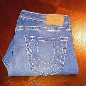 True religion curvy skinny jeans SZ 33